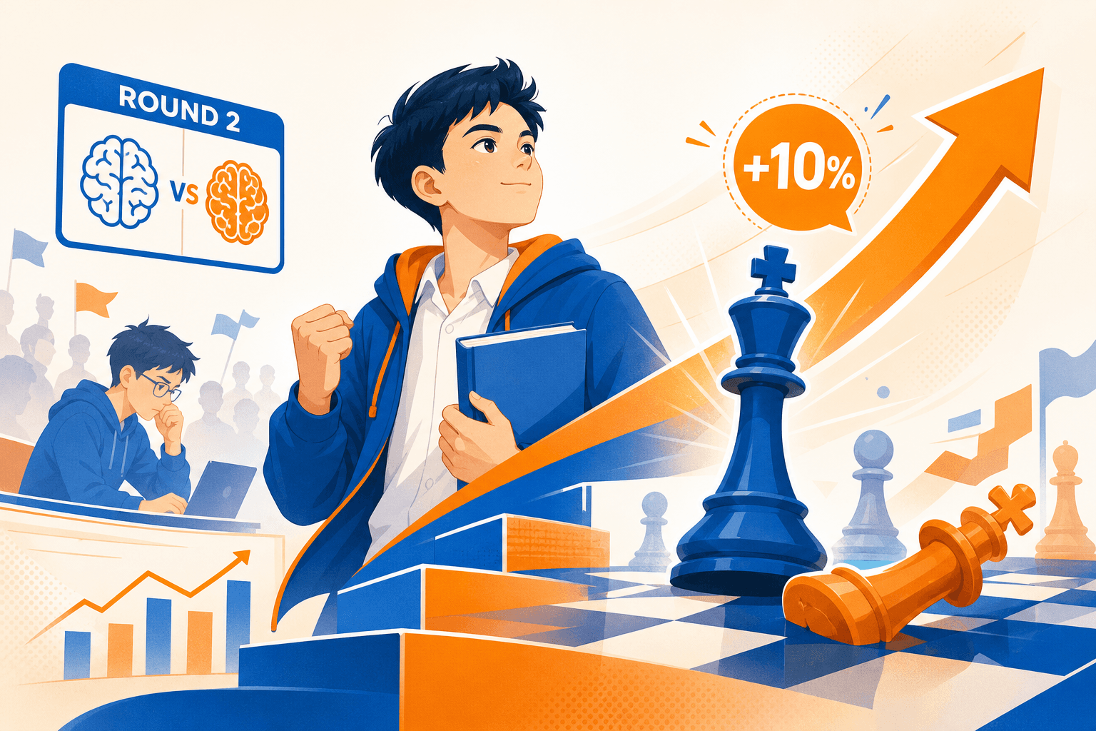 Cơ hội nâng hạng học bổng thêm 10% sau Vòng Đấu Trí